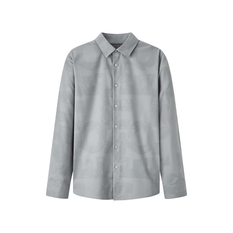 Joeone Men s Anti-Wrinkle Business Casual Shirt 2XL