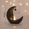 Ramadan Kareem Led Lantern Light Eid Mubarak Ornaments Decoration for Home 2025 Islamic Muslim Party Supplies Eid Al-Fitr Gift