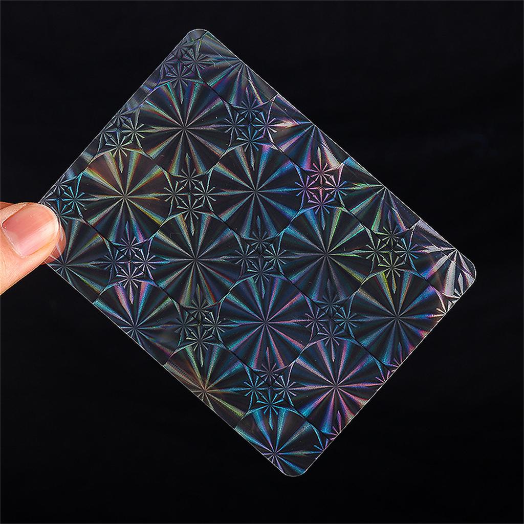 100Pcs Tarot Card Sleeve Cover Trading Card Holders Clear Protective Sleeves Holder Baseball Card Sport Cards Game Card