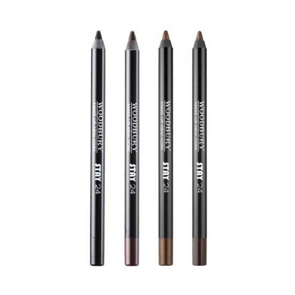 

Woodbury Woodbury Stay 24 Eyeliner 03. Stay Luxe Brown