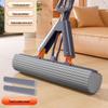 Absorbent Sponge Mop with Two Heads