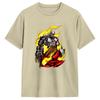 God of war Kratos TShirts for Unisex Funny Pure Cotton Tees Round Neck Short Sleeve T Shirt Classic Clothes
