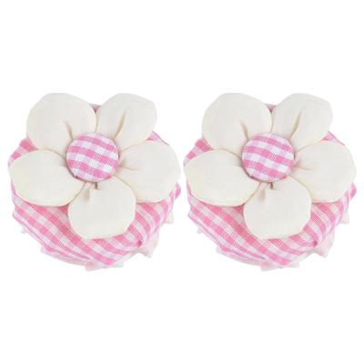 Evnbhgyu Door Knob Cover,Door Knob Cover Round Knobs(4PCS),Kids Door Knob Cover Round Cloth Door