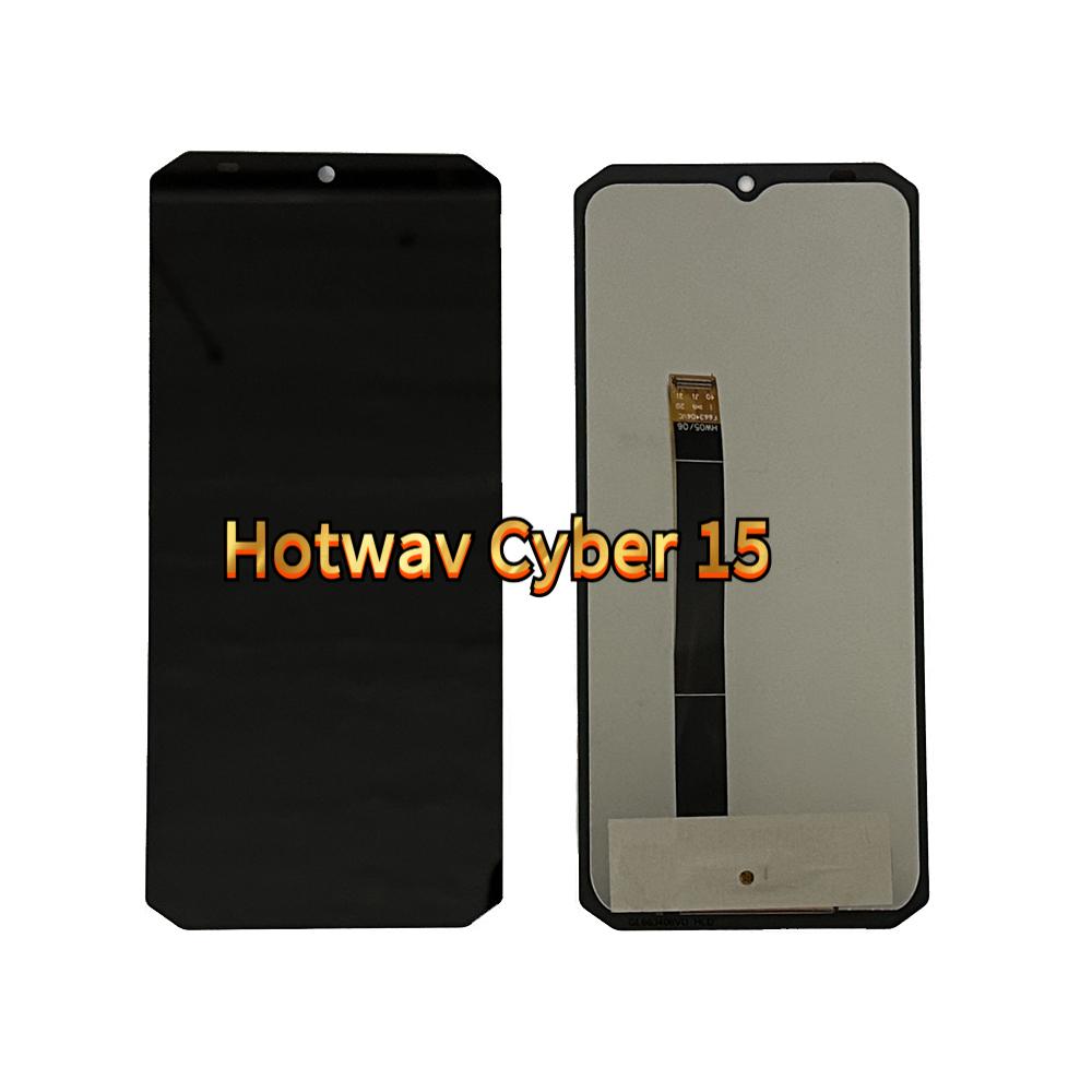 

LCD Screen and Digitizer Full Assembly for Hotwav Cyber 15