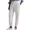 Polo Ralph Lauren Ss24 Solid Color Logo Embroidered Long Casual Pants Women bottoms White WMPOPNTNBQ20249-100