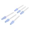 100pcs Nail Drill Bits Quartz Nail Polishing Heads Professional Portable Nail File Bits for Individu