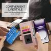 DF-010 For Oppo Reno12 5G (Global) Wallet Phone Case Stand PU Leather Flip Cover