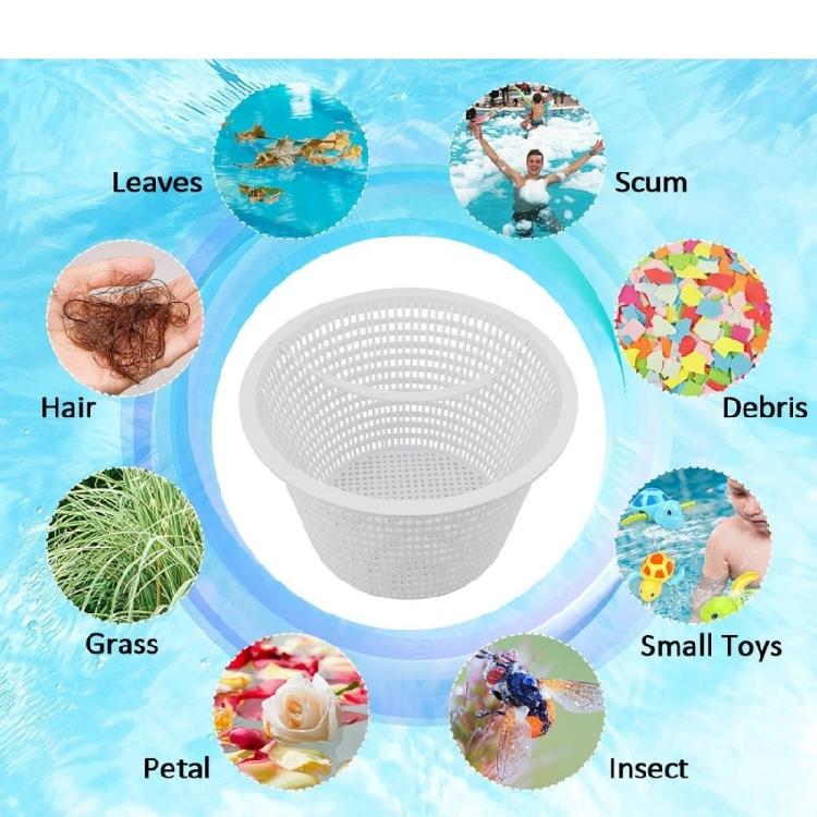 Professional Pool Skimmer Basket Pool Filter Basket Pool Cleaning Accessories Replacement Basket Filter Basket for Pool
