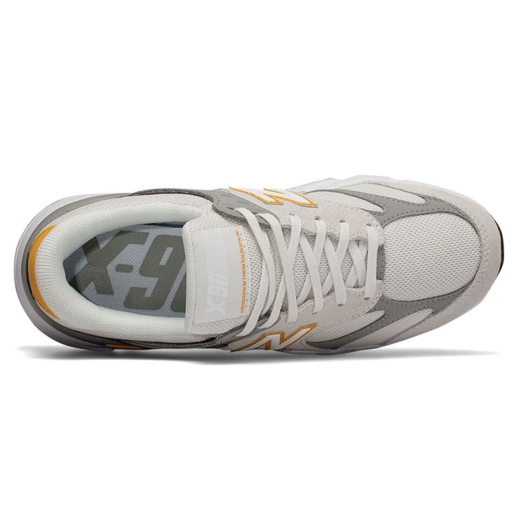 New Balance X-90 'Grey White Yellow' WSX90RPB