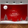 Cross-border Christmas Tapestry: Home Décor Wall Hanging for Bedroom & Photography