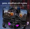 Cross-border E-sports Bluetooth In-ear Gaming Headset with Intelligent Power Display and Long Battery Life.