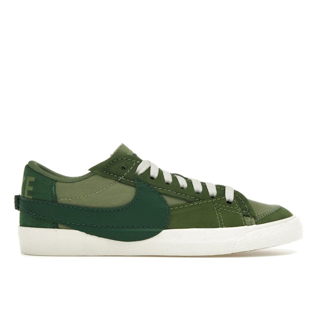 Nike Blazer Low 77 Jumbo Oil Green Unisex Sneakers FJ5468-386