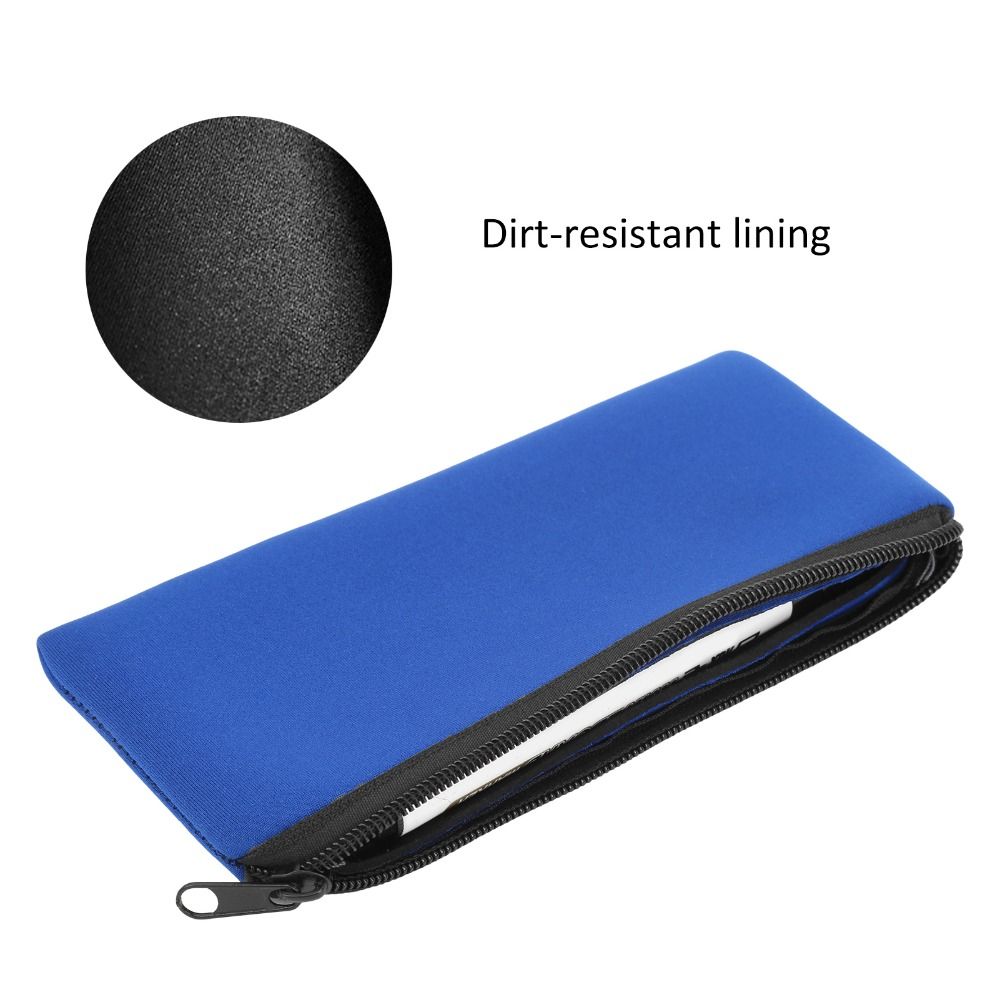3Pcs Multifunction Pencil Case Neoprene Small Tools Storage Bag Pen Storage Bag  Travel Accessories