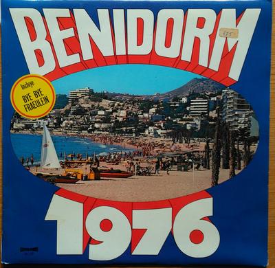 LP Record VARIOUS - Benidorm 1976 OL27 Olympo 1976 Spain Pop Used