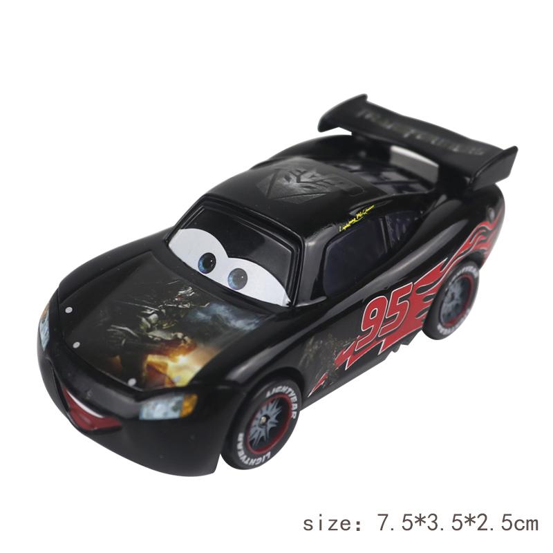 Pixar Car 2 Lightning McQueen Model Toy Car 1:55 Diecast Metal Alloy Toys For Kids Boys Christmas Gift Toy