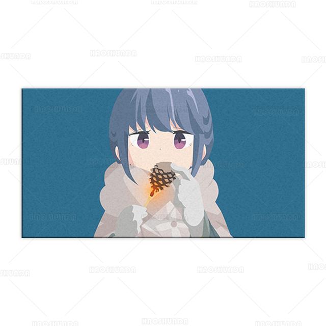 

Украшение дома Юру, плакаты для кемпинга, настенное искусство, холст, HD принты, картины, модульные анимационные персонажи для гостиной 20*40cm