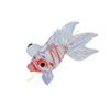 Scultura in Vetro Pesci Rossi Cinesi Con Simbolismo di Buona Fortuna Regalo Decorativo Perfetto Per Matrimoni Celebrazioni Festive 55KF