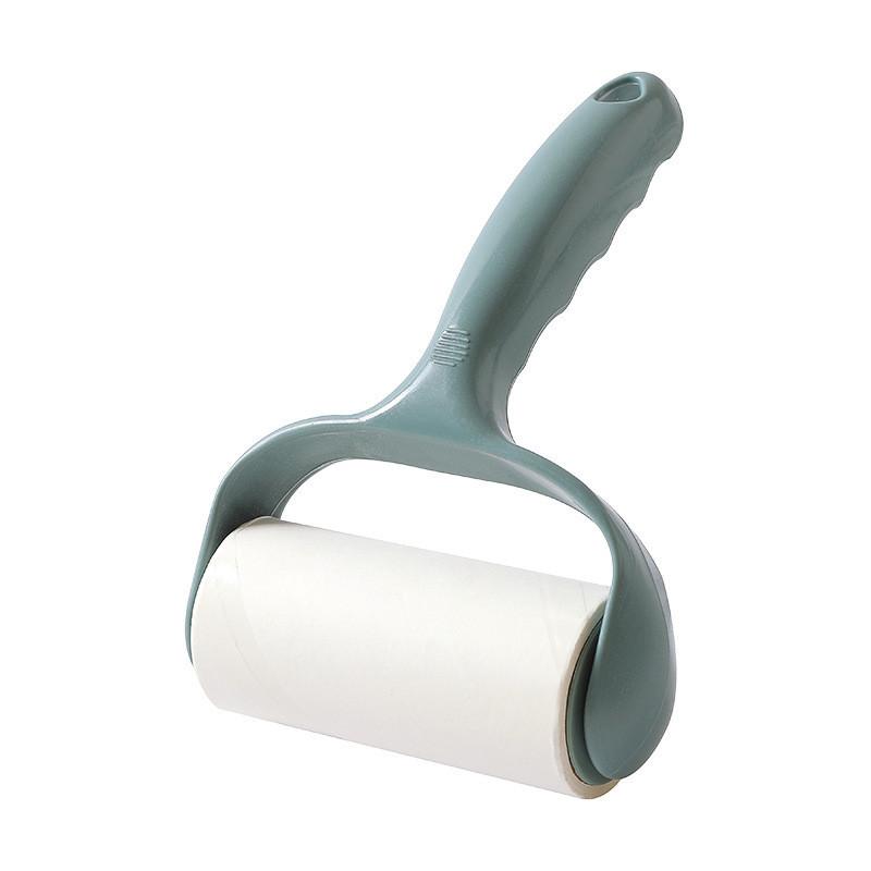 Stylish Modern Lint Roller With Easy Tear Sheets For Pet Hair And Fur Removal
