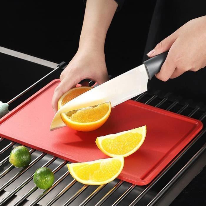Dish Drainer - Roll Up - Stainless Steel - Silicone - 47 X 33 Cm - Black