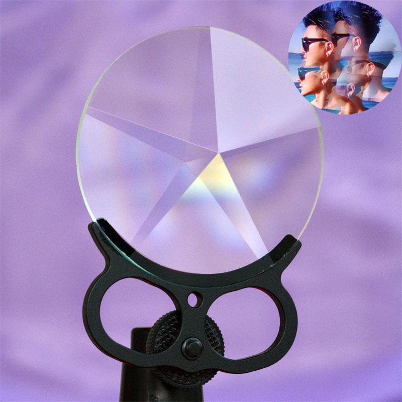 Effektglasfilter Fotografieobjektive Kaleidoskop für Kamera Canon Nikon Sony Kameraobjektiv DSLR