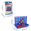 Connect 4 Interaktives trendiges tragbares strategisches Denkspiel Beliebtes Brettspiel Lernspielzeug für Kinder Herausfordernder Spaß