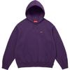 Supreme Small Box Hooded Sweatshirt Dark Purple