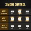 LED Wall Lamp Motion Sensor Light Wireless Night Light Type C Rechargeable Wall Mount Lights for Living Room Hallway Bedroom