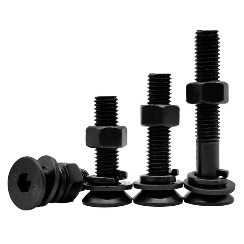 Flat Countersunk Head Hex Socket Screw Set