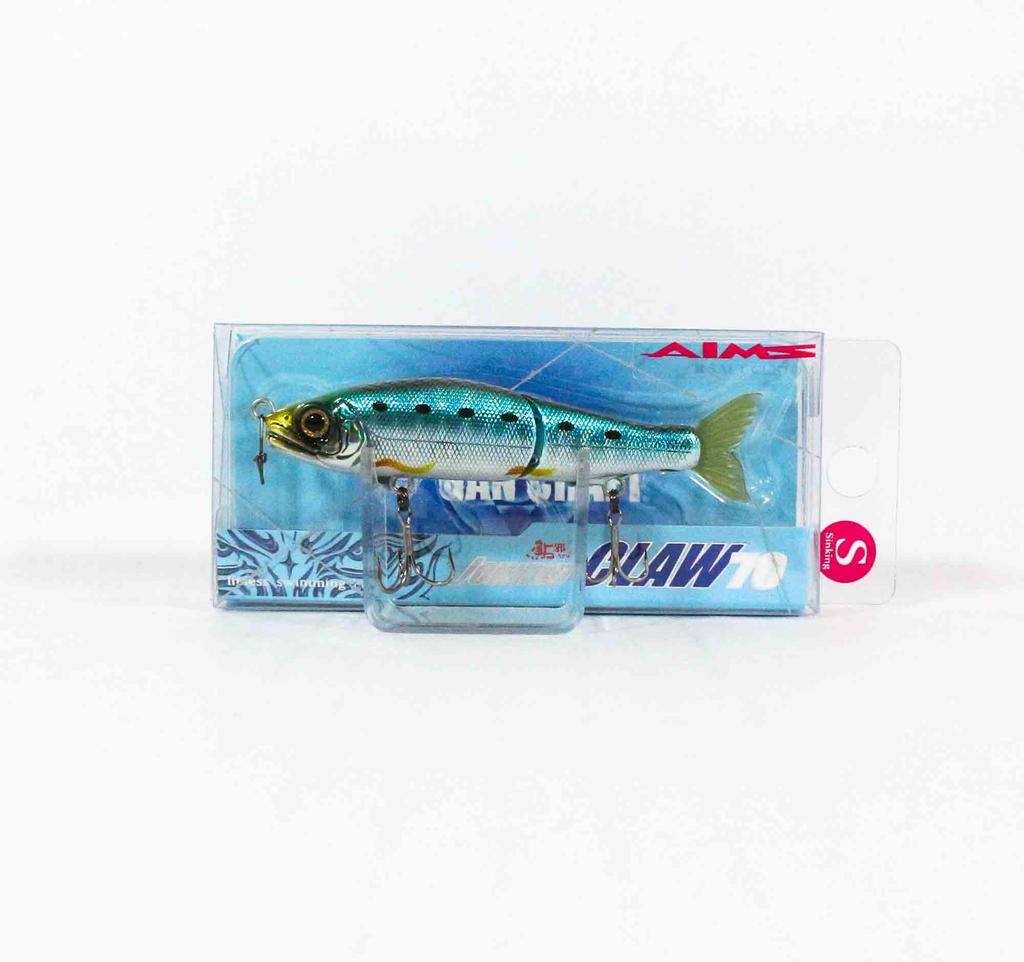 Gan Craft Jointed Claw S Salt Custom #AS-02 Sardine 70mm / 4.6g