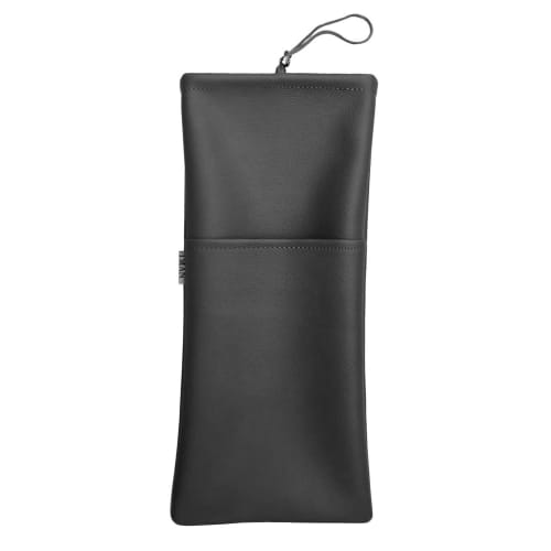 BRIMFORD Keyboard Case for 60-68 Key Mechanical Keyboards, Compatible with Keychron K1, 60/61/64/65/68 Keys, Keyboard Storage, Case Size: 36*15cm, Lea