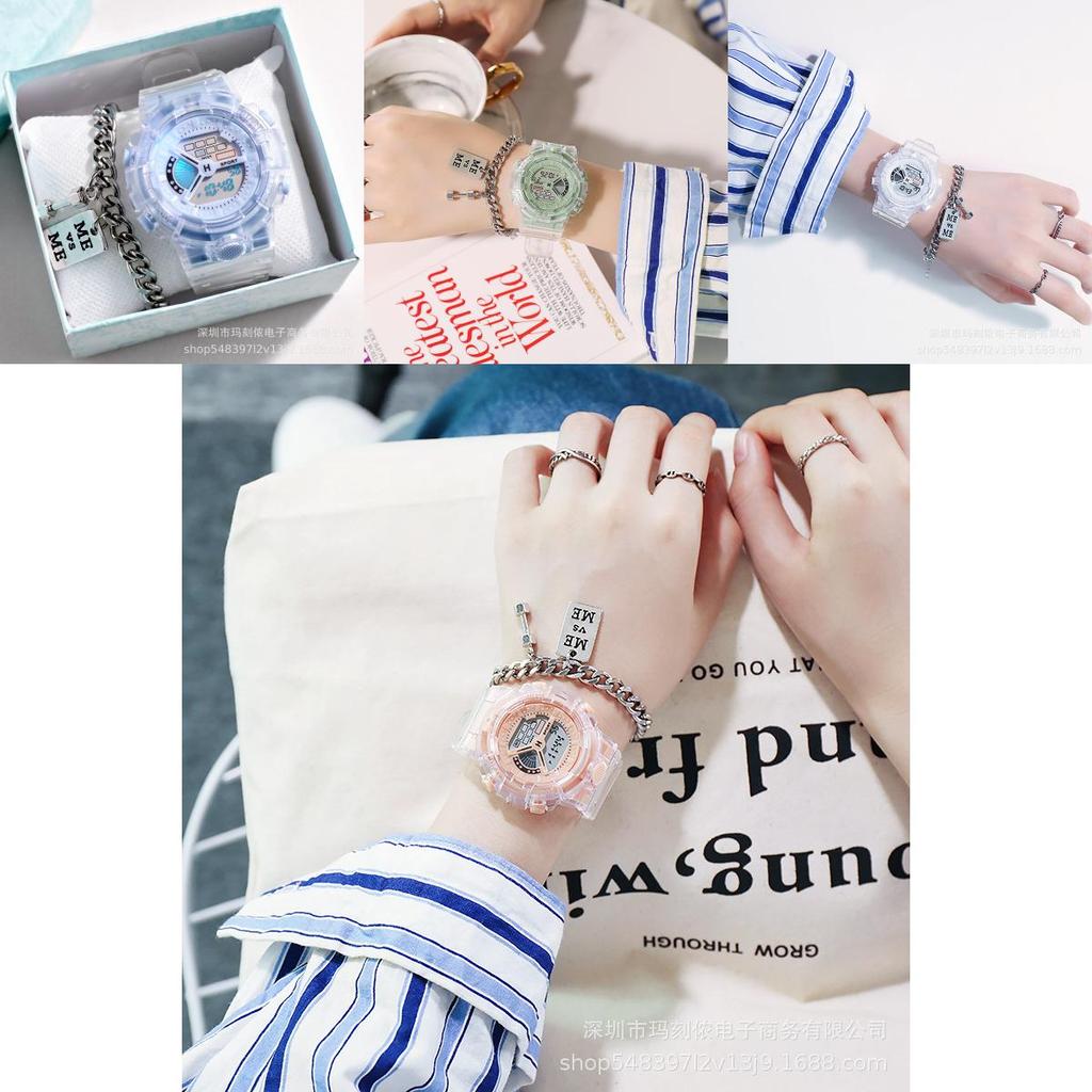 Unicorn Watch For Men And Women Simple And Waterproof Suitable For Students Electronic Quartz Movement