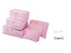 Spot Travel Six-Piece Set: Large Capacity Clothes Storage & Portable Toiletry Cosmetic Bags