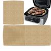 Packung mit 100 Heißluftfritteusen-Einlagen Backofen Hamburger Sandwich Keks Ölpapiere Haushalt Café Bäckerei Küche Grillzubehör