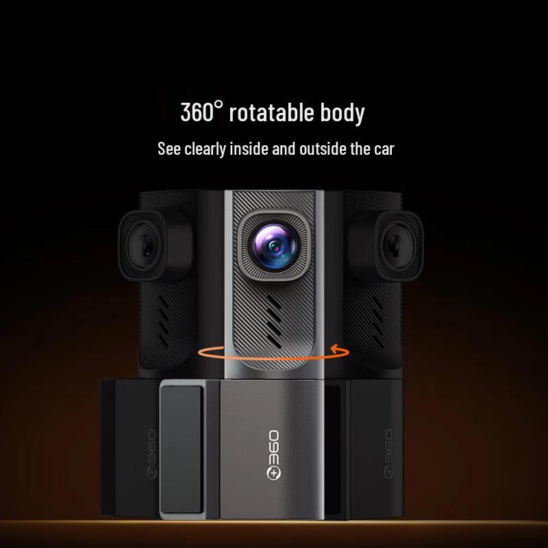 360 K380-2k 2K Ultra HD 360° Rotating Dash Cam (CN version)