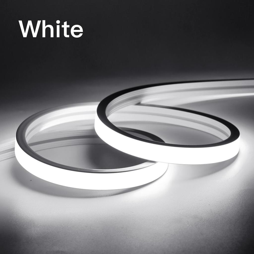 Tuya WIFI Smart 5V Dimmable COB LED Strip Light Waterproof USB LED Neon Light Silicon Tube