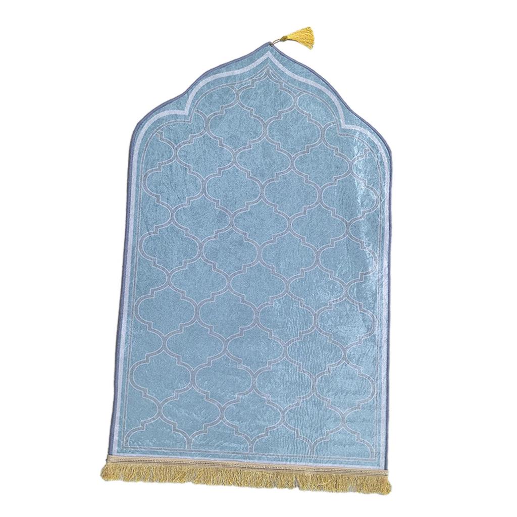 Prayer Rug Decoration Muslim Mat Comfortable Muslim Prayer Rug Prayer Mat for Birthday Bathroom Travel Kitchen Party Favors