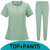 Women's Quick-Drying Elastic Surgical Gown Set - Washable Hospital Uniform for Dentists and Nurses