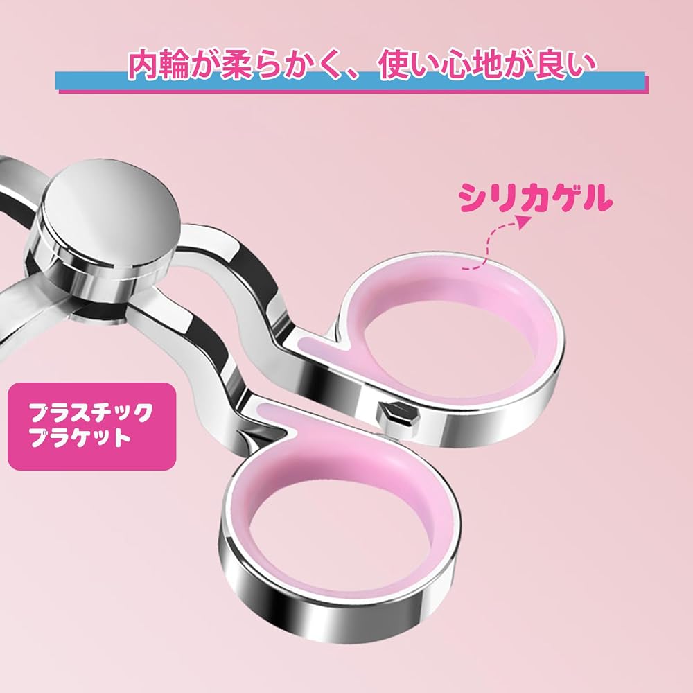 ZiSyouMa Soft Contact Lens Applicator Set with Eyeglass Clip, Portable, Clear Care