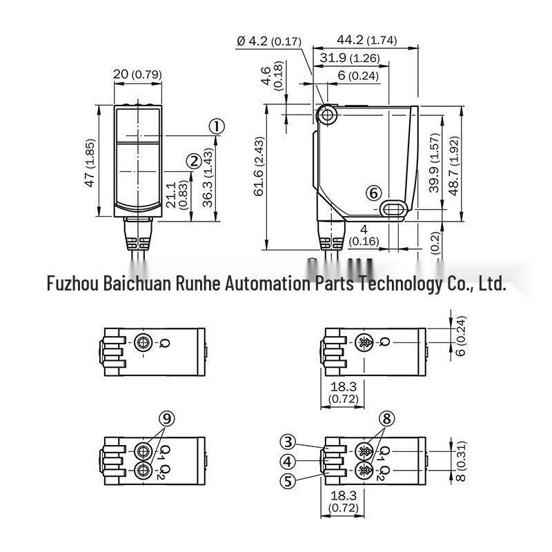Brand New WTT12L-B1561 Sick Photoelectric Diffuse Reflection Sensor (1072608) Inquiry WTT12L-B1561