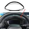 Carbon Fiber ABS Dashboard Decor Frame Trim For Honda Civic