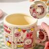 Dog/Rabbit/Panda Cartoon Ceramic Mug Cup Ceramic Dog Coffee Mug Happy Birthday Mug  Office