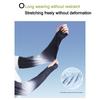 UV Protection Ice Silk Face Mask Breathable Sunscreen Face Veil Fashion Ice Silk Sleeve  Outdoor