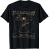 Vitruvianer Plays Guitar Funny Love Guitarist T-Shirt