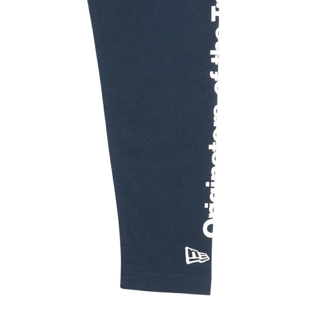 New Era Long Sleeve with Sleeve ONSPOTZ Medium Size 150 Youth Cotton Originators of the True Fitted Kids' T-Shirt Logo, Exclusive, Navy/White, L/S