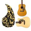 PVC Guitar Pickguard Self Adhesive Scratch Plate Acoustic Guitar AntiScratch Guard Plate Musical Instrument Accessories