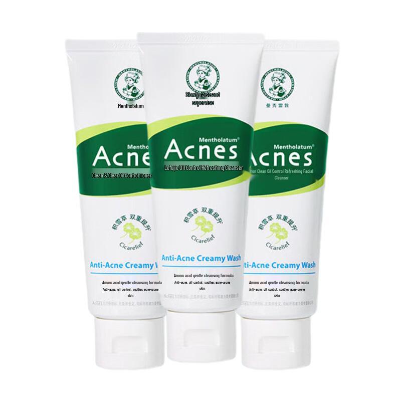Mentholatum Acnes Oil Control Refreshing Facial Cleanser