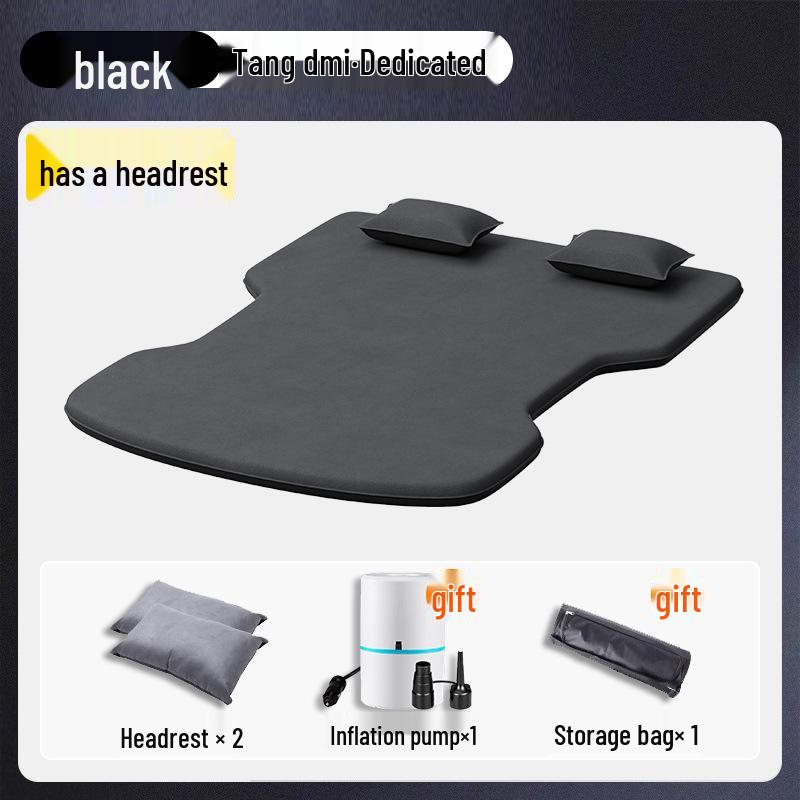 BYD Tang Inflatable Car Bed Mattress - Rear Seat Sleeping Pad Cushion for Trunk