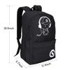 Kriture Luminous Backpack, Multifunctional, Waterproof, Large Capacity, Lightweight, for Men and Women, Suitable for Boys, Girls, Elementary, Middle,