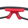 Basketball Glasses Wear-resistant Detachable Anti-Fog Resilient to Bending with Nose Pads Protective Impact-resistant