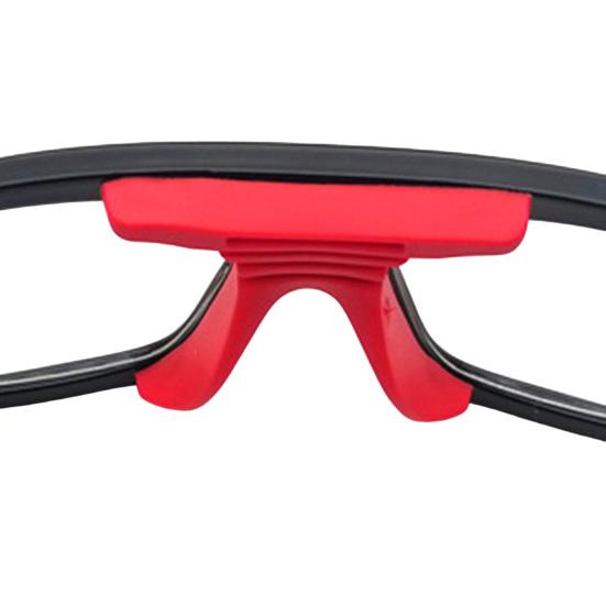 Basketball Glasses Wear-resistant Detachable Anti-Fog Resilient to Bending with Nose Pads Protective Impact-resistant